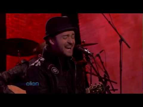 Matt Morris feat. Justin Timberlake - Bloodline (Live on Ellen)