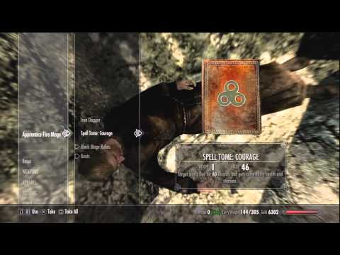 Let's Play Skyrim Part 38 "Finding The Old Ways" Triple Commentary