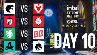 IEM Cologne Major 2026 - Day 10 - Stream A - FULL Show IEM Cologne Major 2026 - Day 10 - Stream A - FULL Show