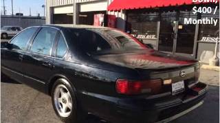 preview picture of video '1996 Chevrolet Impala SS Used Cars Bessemer, Birmingham AL'
