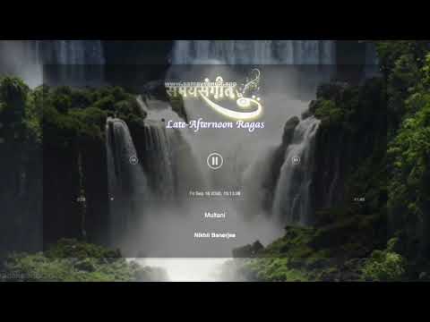 www.SamaySangit.app | Late-Afternoon Raga: Multani - Nikhil Banerjee