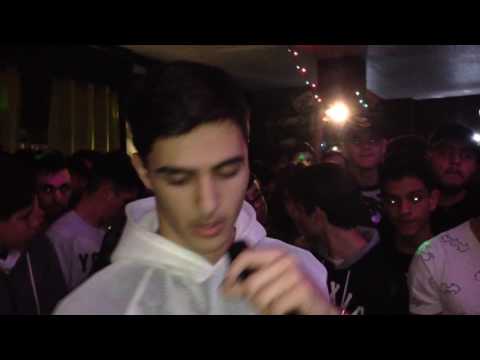 YUNG ICE vs MOKI [16avos] TRAP💲BATTLE