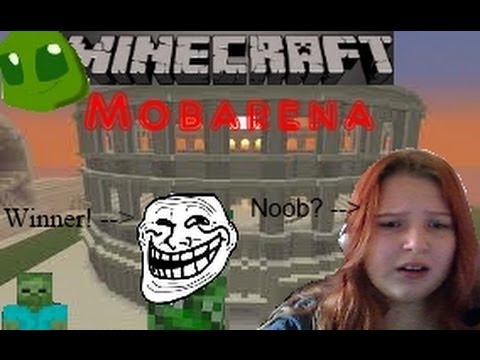Minecraft Mobarena #1 GERMAN] Freitag der 13