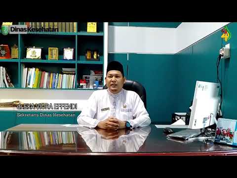Sekretaris mengucapkan "TAHNIAH HARI JADI KOTA DUMAI KE-24"