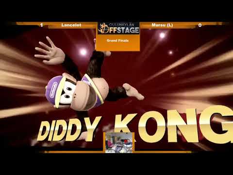 Oulunkylän Offstage 4 - WiiU Singles - Grand Finals - Mursu(Lucina, Falco) vs Lancelot(Diddy)