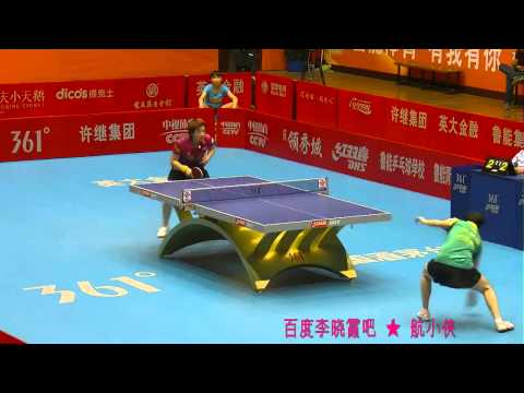 2013 China Super League (women) Chen Meng - Hu Limei [Full Match|HQ]