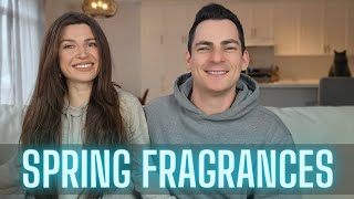 NEW SPRING FRAGRANCES🐣 HAUL + FRAGBUY CONTEST!