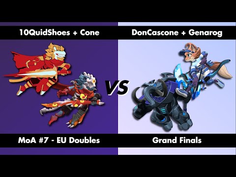10QuidShoes + Cone vs DonCascone + Genarog - [ EU 2v2 Grand Finals ]