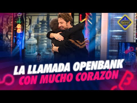 ¡Emocionante! Manuel Carrasco consigue dar la Tarjeta de El Hormiguero