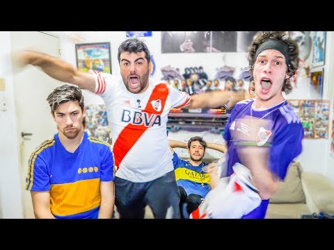 River Plate 3 Boca 1 | Libertadores Cup 2018 Final | Friends Reactions