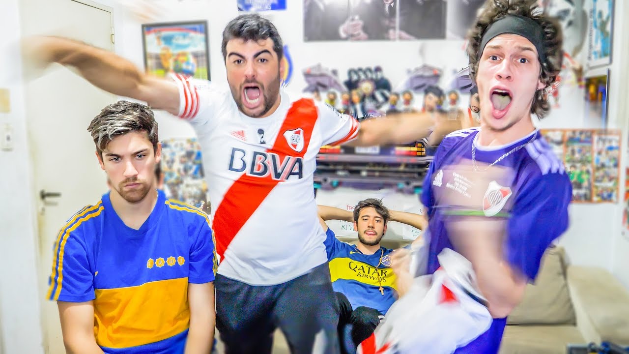 River 3 Boca 1 | FINAL Copa Libertadores 2018 | Reacciones de Amigos