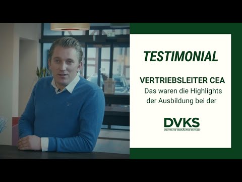 Vertriebsleiter CEA ► Das waren die Highlights in der Ausbildung ► Martin Gritzner, Verkaufsleiter