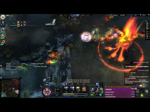 [HoN] OMGitsMARLON Drunken Master - Suicide Mid | Only one outcome