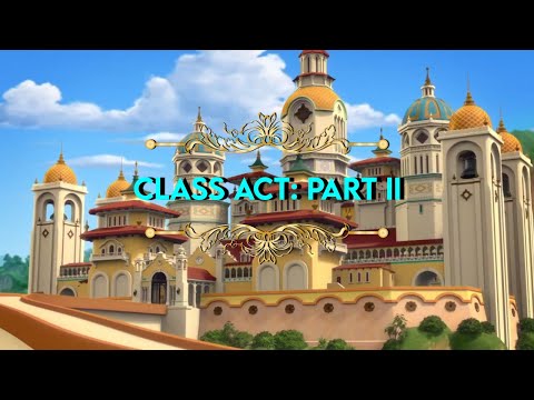 Elena of Avalor | Season 4 | Class Act: Part II | Helping Isa in College (very cute)