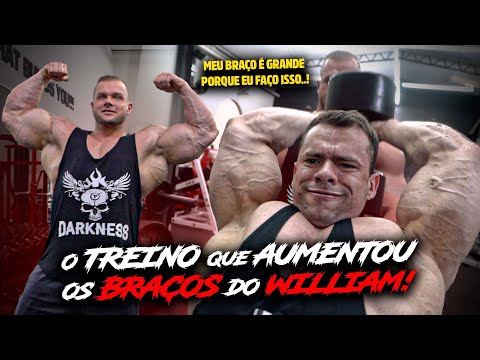 THE SECRET TO GIANT ARMS | SUPERMAN AND WILLIAM MARTINS