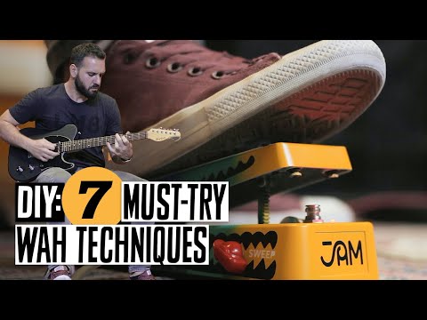 DIY: 7 Must-Try Wah Techniques