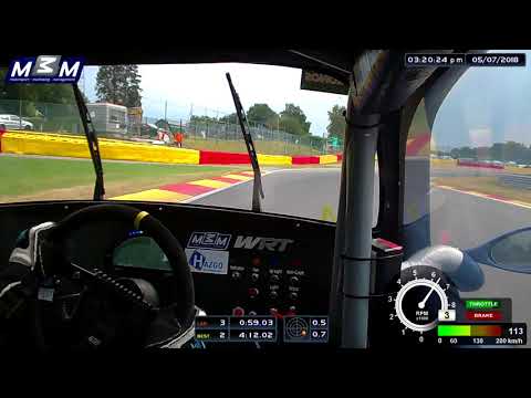 Fun Cup : Sam Dejonghe à Spa-Francorchamps