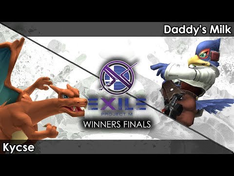Project M: GVS | Kycse (Charizard) V Daddy's Milk (Falco) - Exile 120 SSBPM