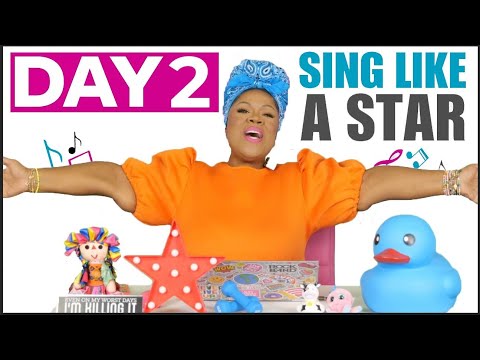 Sing Like A Star Challenge - Build Your Vocal Foundation