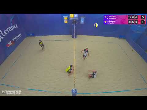 21:00 D. Korobkov / M. Horobets - M. Bedukha / M. Kyselov 16.09.2022 | Winners Beach Volleyball