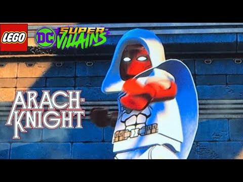 LEGO DC Super Villians - How To Make Arachknight (Infinity Warp Character)