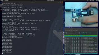 Useful rc_test Commands using RCPY library – SCUTTLE Robot