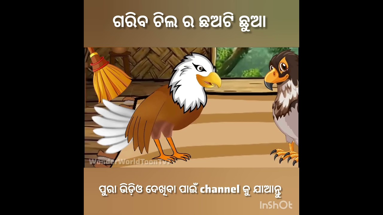 ଗରିବ ଚିଲ ର ଛଅଟି ଛୁଆ #megatron #new #moralstories  Tunichidiya ki kahani TikiChadhei Gapa