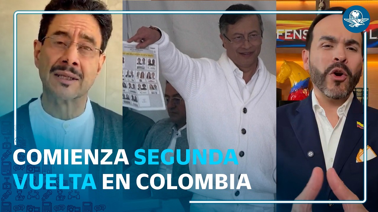 Elecciones Colombia 2026: Abelardo de la Espriella e Iván Cepeda se enfrentan