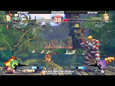 MA Wagner vs AB Joe Love - Super Street Fighter IV AE 2012 (Texas Showdown)