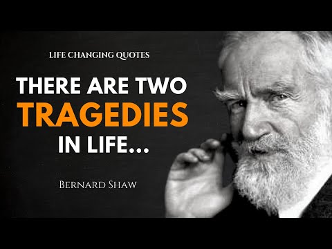 50 Most Powerful Bernard Shaw Quotes That Are Life-Changing and Insanely Funny At The Same Time!