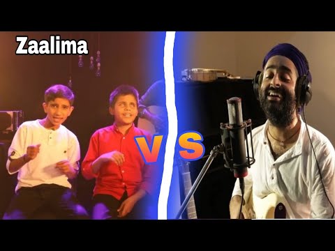 Tanish Kinalkar Ft, Vishwaprasad Ganagi vs Arijit Singh // O Zaalima Hindi Song 🎸🎵🎶🎹