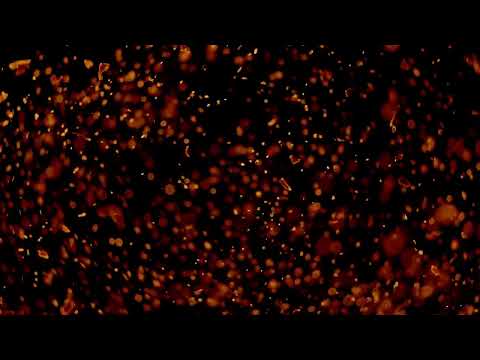 Fire and Flame Overlay - Royalty Free Green Screen Footage - Burning Embers