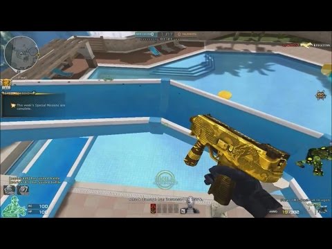 Crossfire NA/UK : Steyr TMP - Dual-GB  Dragon in HMX