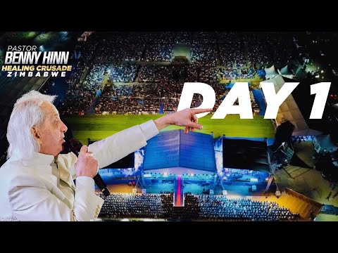 Pastor Benny Hinn Healing Crusade Zimbabwe Day 1 10/10/2025