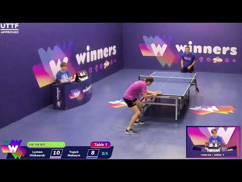 WINners League 21.08.21 Lyman Oleksandr - Tupyk Maksym  18:30