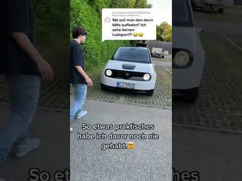 Thumbnail for Honda E 2022 aufladen! by Honda e