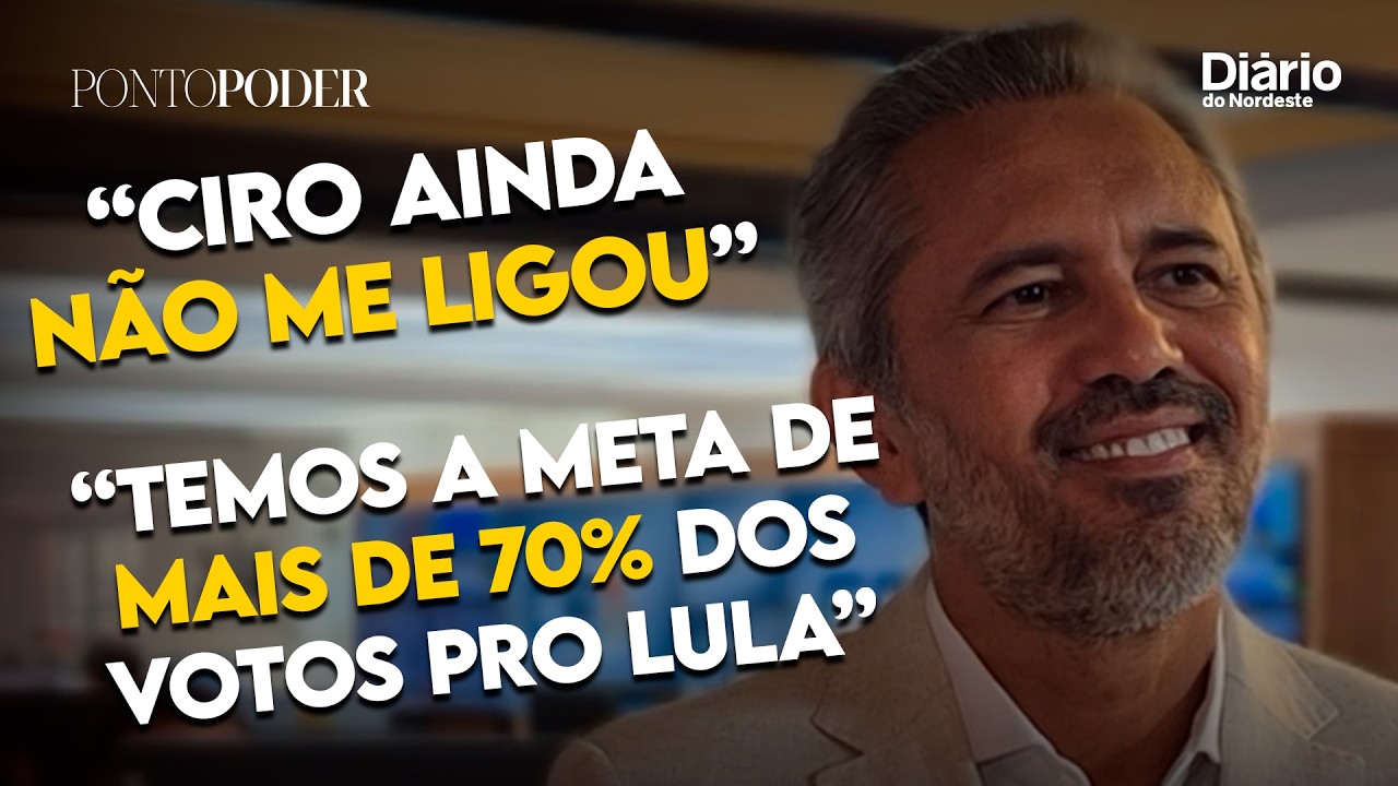Imagem da notícia Elmano diz que não houve contato com Ciro após resultado: 'Temos que deixar a poeira baixar'