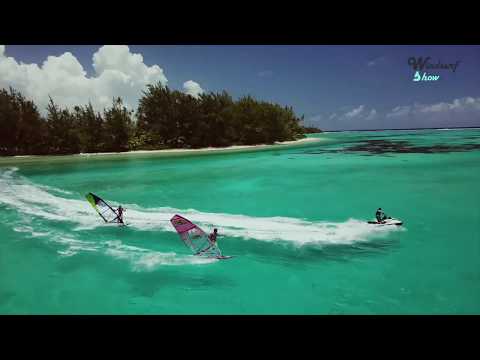 Windsurf Duo Tahiti / Raiatea - Julien Mas - Sam Esteve