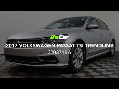 2017 VOLKSWAGEN PASSAT TSI TRENDLINE - 220371BA