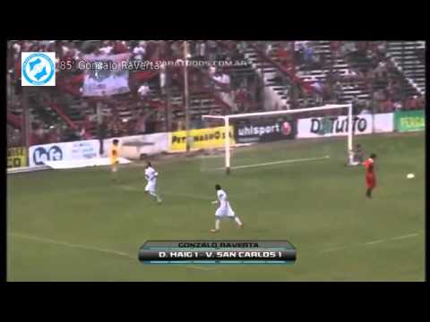 Douglas Haig 1 Vs Villa San Carlos 1 - 19na Fecha - B Nacional 2013/14