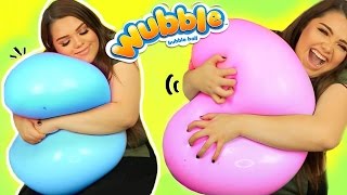 DIY GIANT FLUFFY SLIME STRESS BALL! Super Soft &amp; Squishy!
