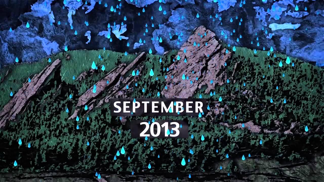 Boulder Flood: One Year Later