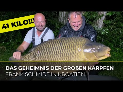 41 Kilo MONSTER | XXL-Karpfen-Geheimnisse mit Frank & Nico Schmidt | Angeln in Kroatien