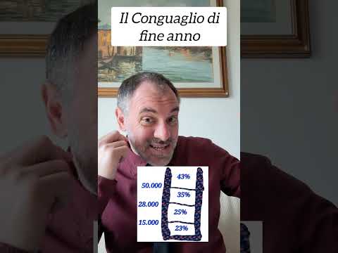 Anteprima video: il conguaglio di fine anno