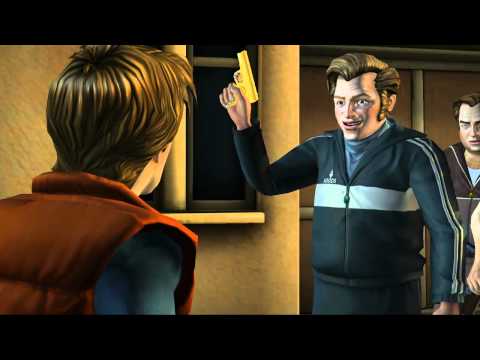 Back to the Future : The Game - Episode 2 : Get Tannen! IOS