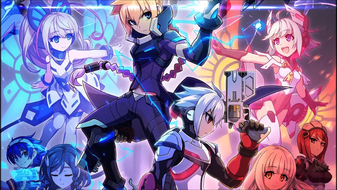 Azure Striker Gunvolt 2 OST - Indigo Destiny (Duet Version)