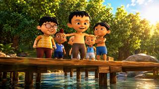 Download lagu Upin & Ipin - Seronoknya Mandi Sungai (Full Episode) mp3 Download lagu Upin & Ipin - Seronoknya Mandi Sungai (Full Episode) mp3