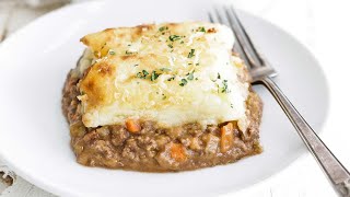 Homemade Cottage Pie