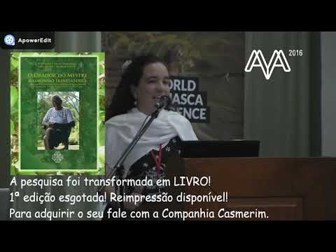 Luiz Mendes na Conferência Mundial da Ayahuasca _ Por Fernanda Cougo