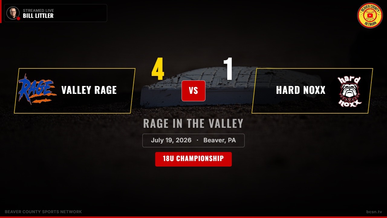 FINAL | Rage in the Valley 18U Championship - Valley Rage 4, Hard Noxx 1